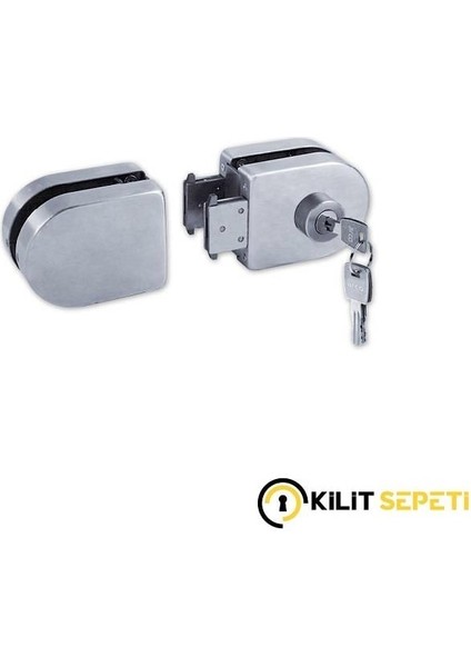 Kale Cam Kapı Kilidi-Çift Kanat (Cam Cama)