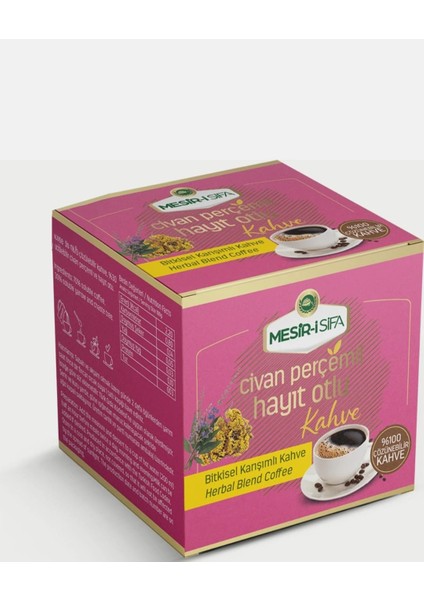 Mesir- i Şifa Civanperçemli Hayıt Otlu Kahve