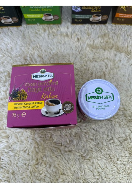 Mesir- i Şifa Civanperçemli Hayıt Otlu Kahve modelleri