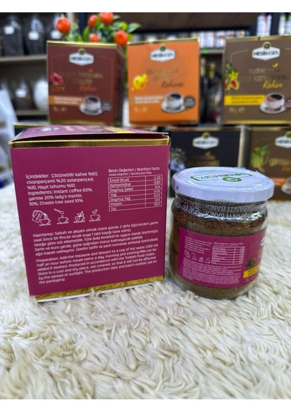 Mesir- i Şifa Civanperçemli Hayıt Otlu Kahve fırsatları