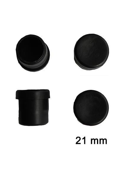 Yuvarlak Profil Iç Tapa 21 mm 4 Adet