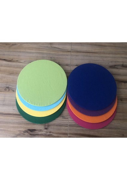 Karışık Renkl Supla 33 cm (Mdf Dahil) (8 Adet)