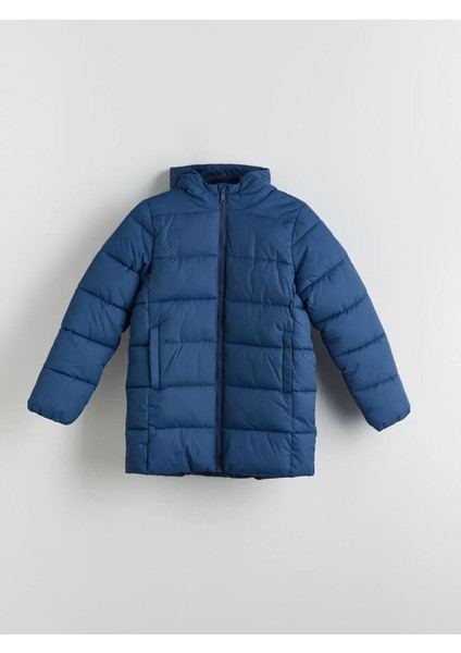 Lcw Kapüşonlu Erkek Çocuk Şişme Mont (W5)