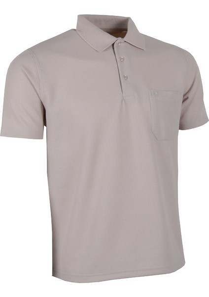 Erkek Tişört Yakalı Cepli Waffle Kumaş RAR01318 modelleri