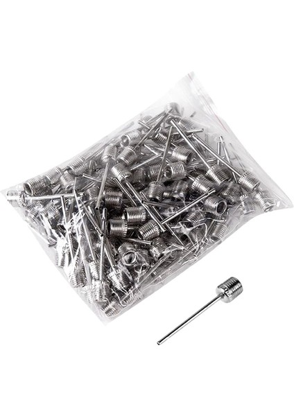 100 Pcs Top Şişirme Iğnesi (4490)