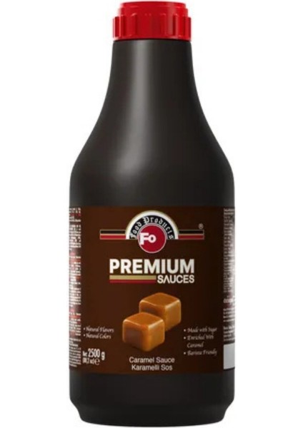 Karamelli Premium Sos 2,5 Kg