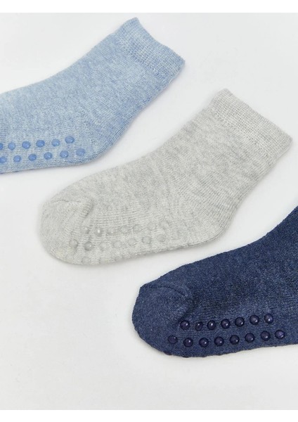 Lcw Basic Erkek Bebek Soket Çorap 3'lü (W5) fiyatları