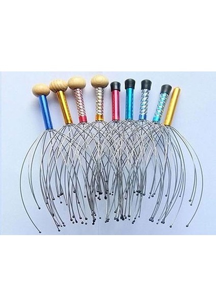 Kafa Masaj Aleti Ahtapot Masaj Teli (4490) fırsatları