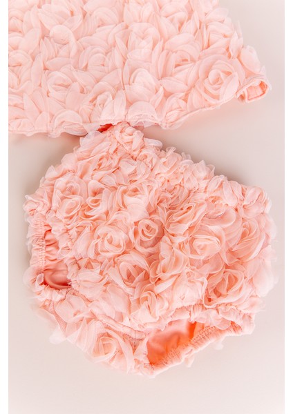 Gül Işlemeli Kız Bebek Elbise Özel Gün Elbisesi modelleri