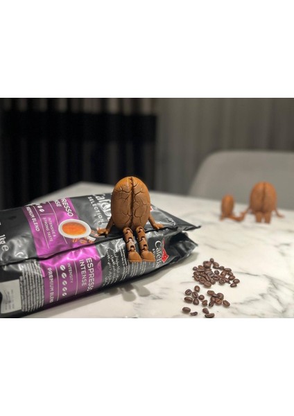 Kahve Köşesi Sevimli Biblo Kahve Çekirdeği 8 cm