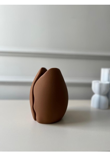Kahve Çekirdeği Dekor Vazo Kahve Köşesi Aksesuar 15 cm fiyatları