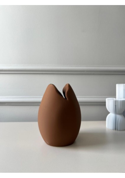 Kahve Çekirdeği Dekor Vazo Kahve Köşesi Aksesuar 15 cm modelleri