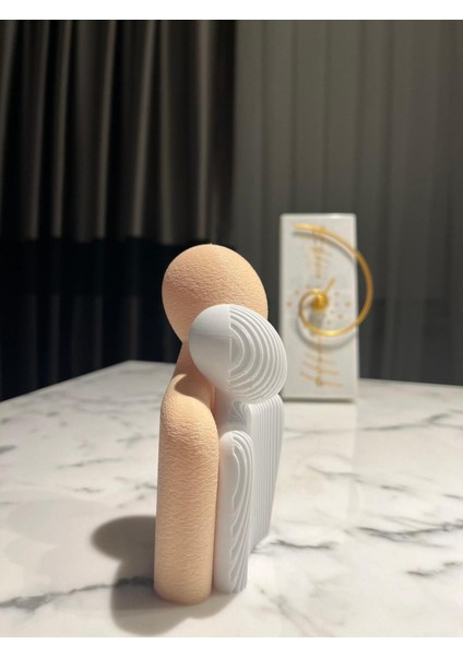 Soyut ve Dekoratif Sevgili Heykeli fiyatları