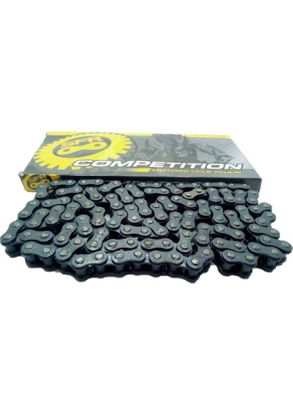 Honda CBF150 YBR125 CG125 DISCOVER125 Apache Zincir 428H-128L Sfr