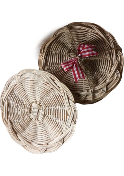 Rattan Bardak Altlığı 2'li Set fiyatları