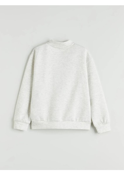 Lcw Kız Çocuk Fermuarlı Sweatshirt (W5) fiyatları