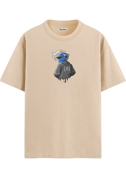 Life – Oversize Tshirt