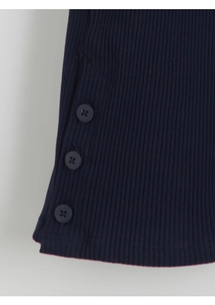 Lcw Beli Lastikli Ispanyol Paça Kız Çocuk Tayt (W5)