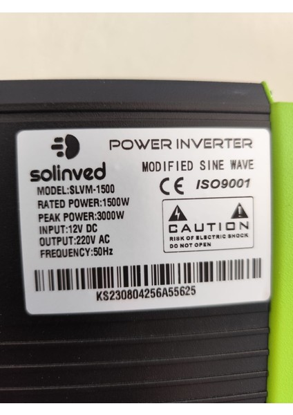 12V 600W Modified Inverter modelleri