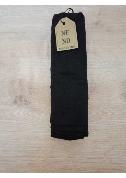 Kadın Bambu Kraş Şal Tesettür Hafif Hijab Ince Ütü Gerektirmez Siyah Şal modelleri