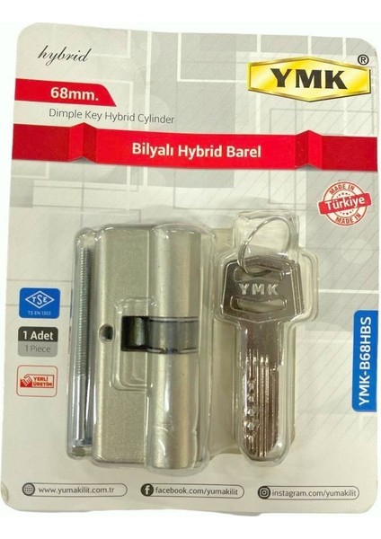 Ymk B68HBS Bilyalı Barel 68 mm