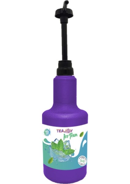 Teajoy Ice Team Bubble Tea Bazı