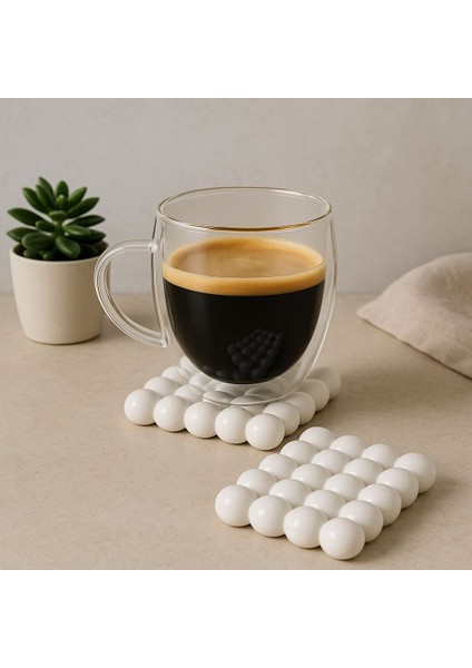 Bubble Bardak Altlığı 2'li