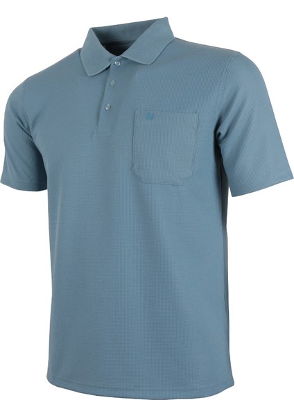 Erkek Tişört Yakalı Cepli Waffle Kumaş RAR01317 fiyatları