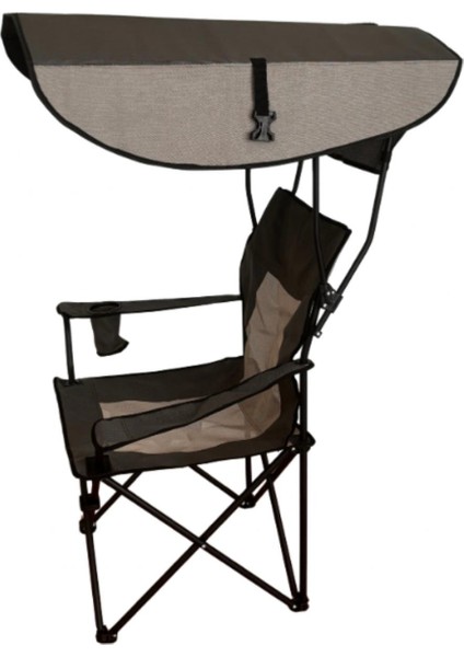 Gölgelikli Tenteli Katlanır Kamp Sandalyesi fiyatları