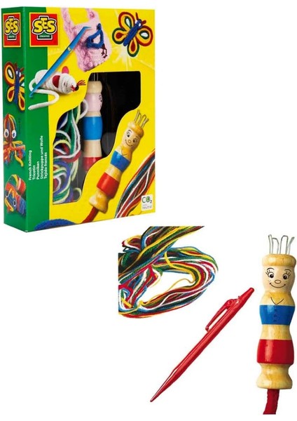 Nessiworld Örgü Dokuma Hobi Seti