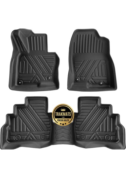 Audı A5 4 Kapı 2007-2008-2009-2010-2011-2012-2013-2014-2015-2016 4d Carbon Desen Premıum Paspas Araca Özel Havuzlu Oto Paspas fiyatları