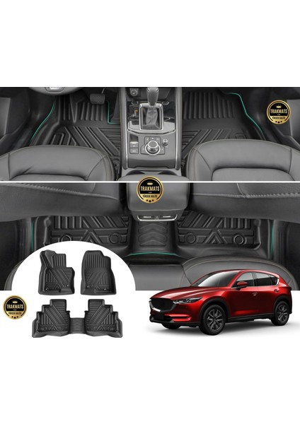 Renault Clıo 5 2019-2020-2021-2022-2023-2024-2025 4d Carbon Desen Premıum Paspas Araca Özel Havuzlu Oto Paspas