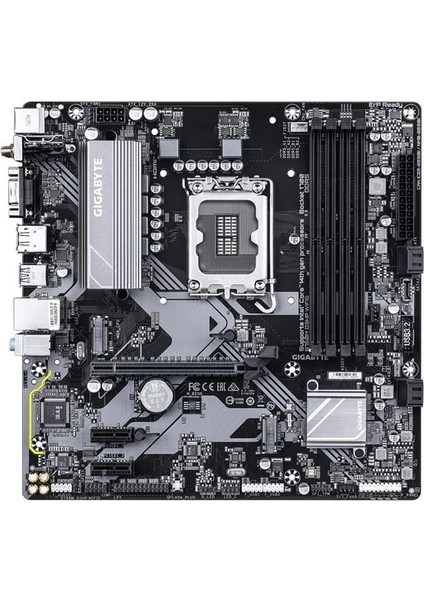 B760M D3HP WIFI6 DDR5 HDMI DP PCIE 4.0 1700p mATX fiyatları