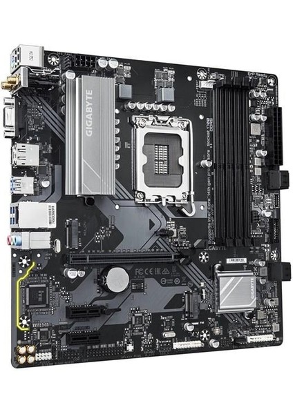 B760M D3HP WIFI6 DDR5 HDMI DP PCIE 4.0 1700p mATX modelleri