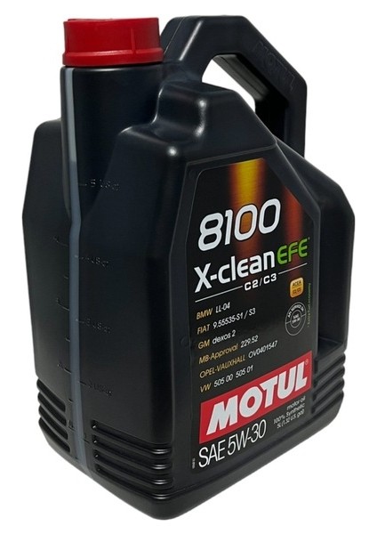 8100 X-Clean Efe 5W-30 5 Litre Motor Yağı (Üretim Yılı: 2024) fiyatları