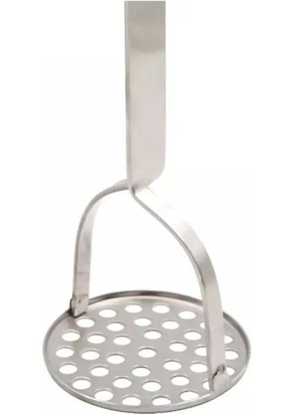 Patates Ezici 3 mm Kalınlık 304 Paslanmaz Çelik Havuç Muz Avokado Ezici 722002 fırsatları