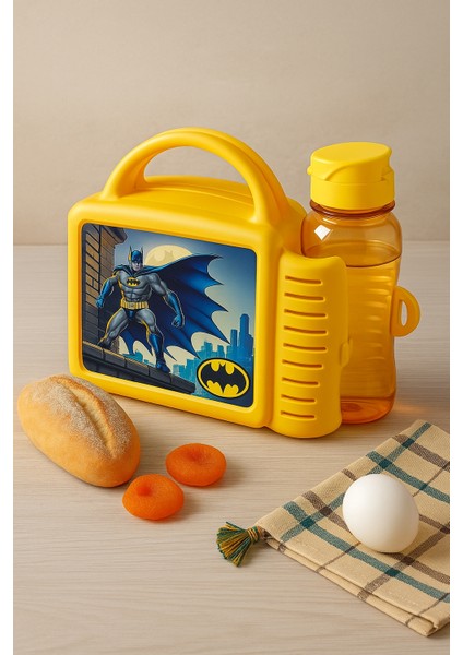 Batman Mataralı Yemek Beslenme Saklama Kabı