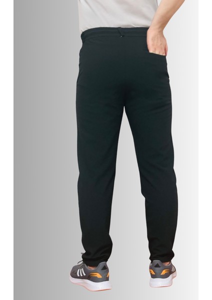 Gofre Kumaş Erkek Jagger Pantolon Yazlık Jogger Eşofman Pantolon modelleri