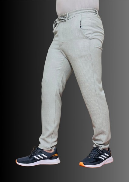 Gofre Kumaş Erkek Jagger Pantolon Yazlık Jogger Eşofman Pantolon indirimleri