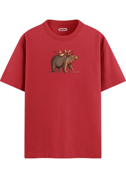 The Burden On My Back – Oversize Tshirt