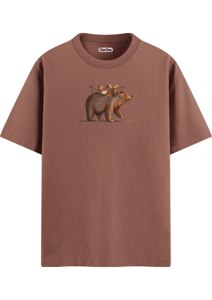 The Burden On My Back – Oversize Tshirt