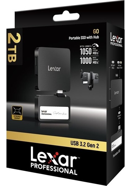 Professional Go External SSD 2 Tb