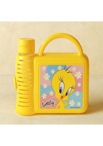 Tweety Mataralı Yemek Beslenme Saklama Kabı