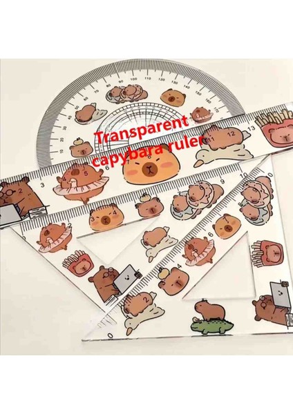 Capybara 4lu Cetvel modelleri