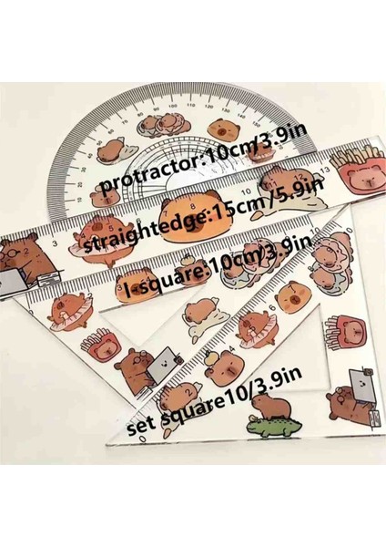 Capybara 4lu Cetvel fırsatları
