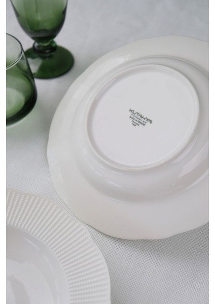 Bone Ilay Çukur Tabak 22CM Tekli modelleri