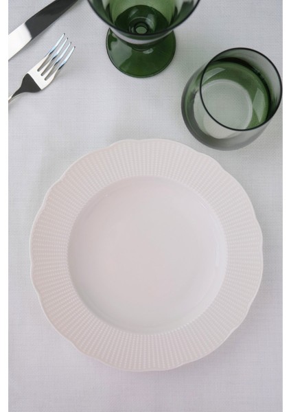Bone Ilay Çukur Tabak 22CM Tekli fırsatları