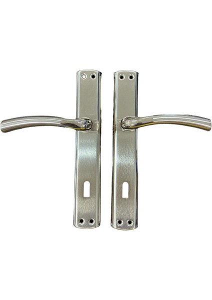Sofuoğlu Makro Nikel Saten Oda Kapı Kolu