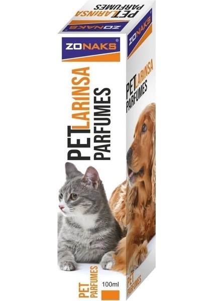 Larinsa Kedi ve Köpek Parfümü 100 ml