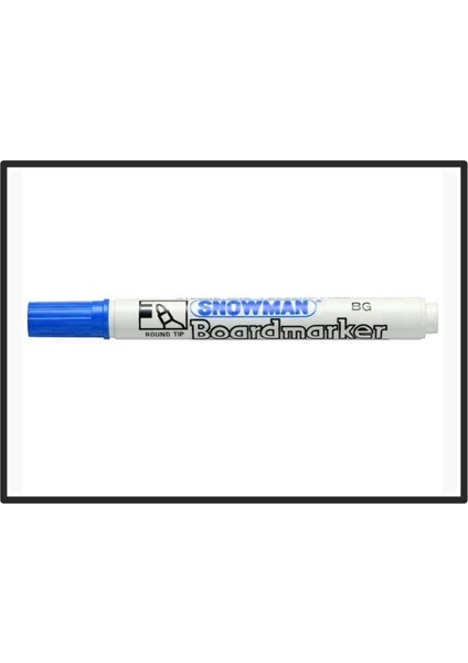 Tahta Kalemi Mavi - 2 Adet